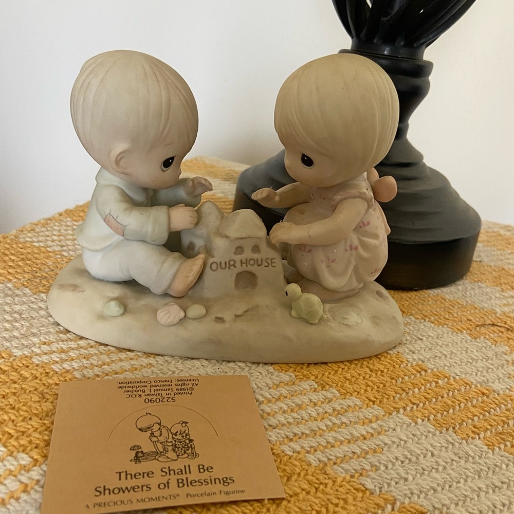 Precious Moments "God Bless Our Home" Figurine 12319